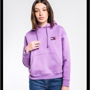Tommy Hilfiger Purple Hoodie